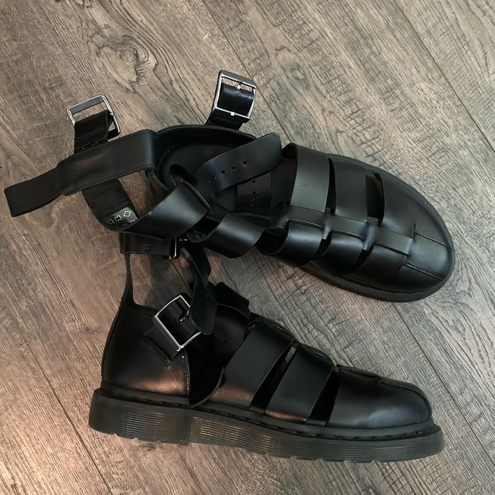 Doc Martens Geraldo Gladiator Sandals - Picture 5 of 11